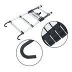 Telescopic Extension Ladder for Various Uses (8.5-14.5 FT)