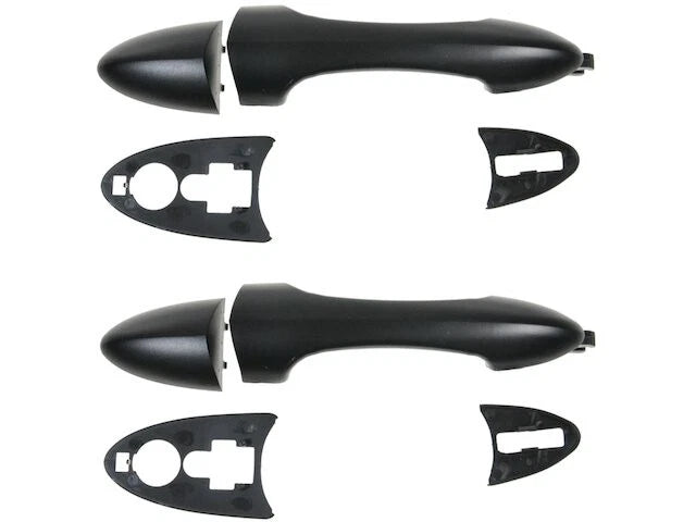 Set of 2 Door Handles for Mazda Tribute (2001–2006) HG218GH