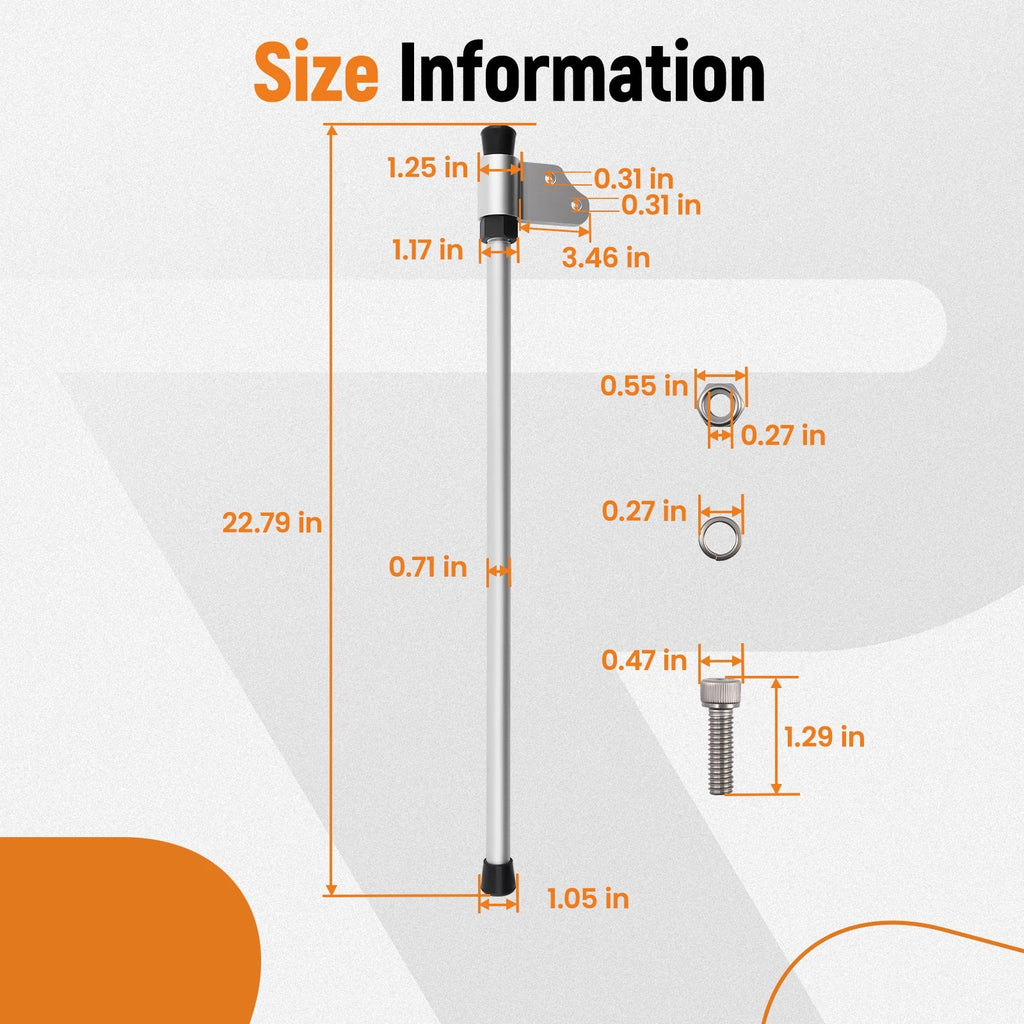 Auto Deploy Stabilizer for Fortrex Riptide SF (2019–2023)