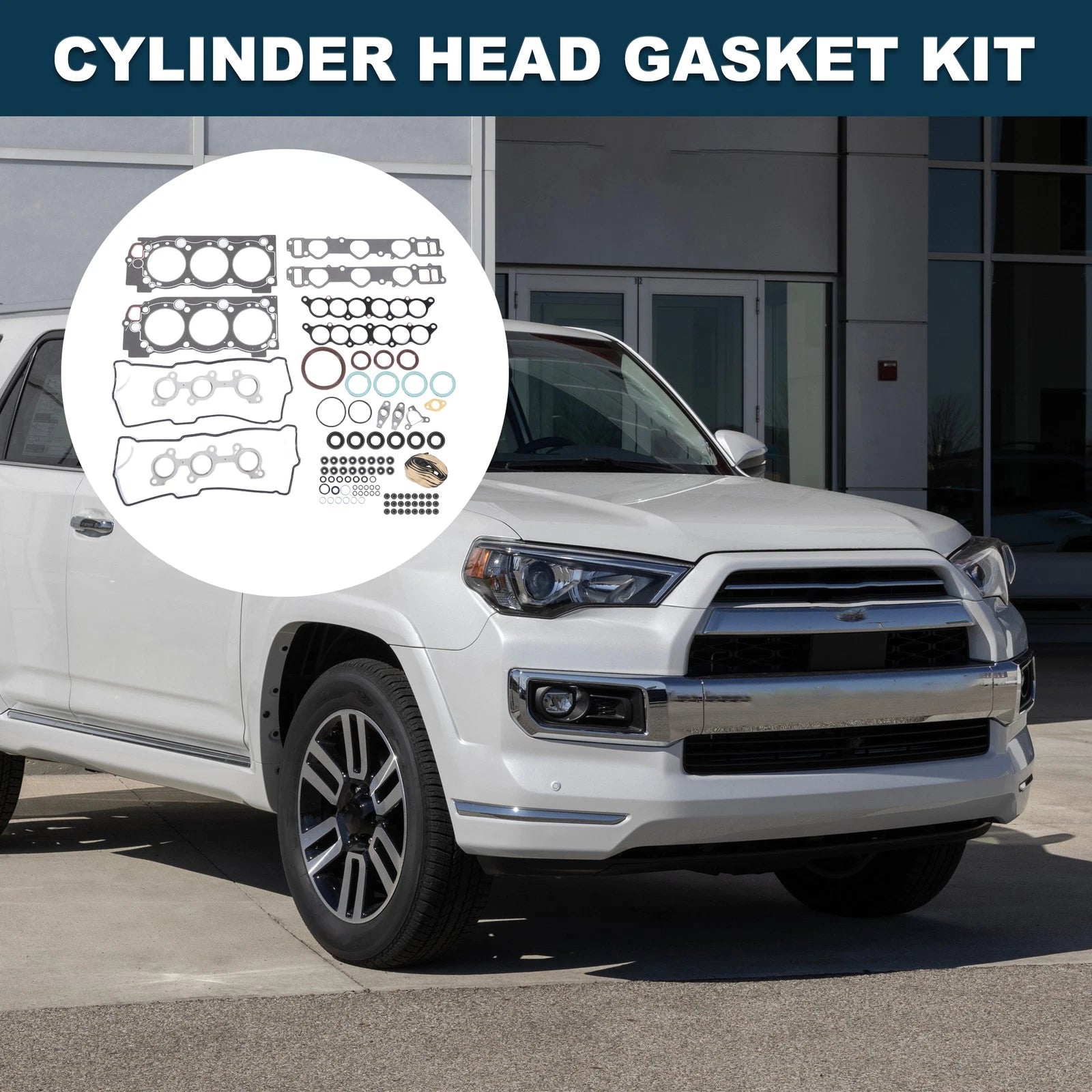 Cylinder Head Gasket Kit No.0411162081 for Toyota 5VZ (1995–2004)
