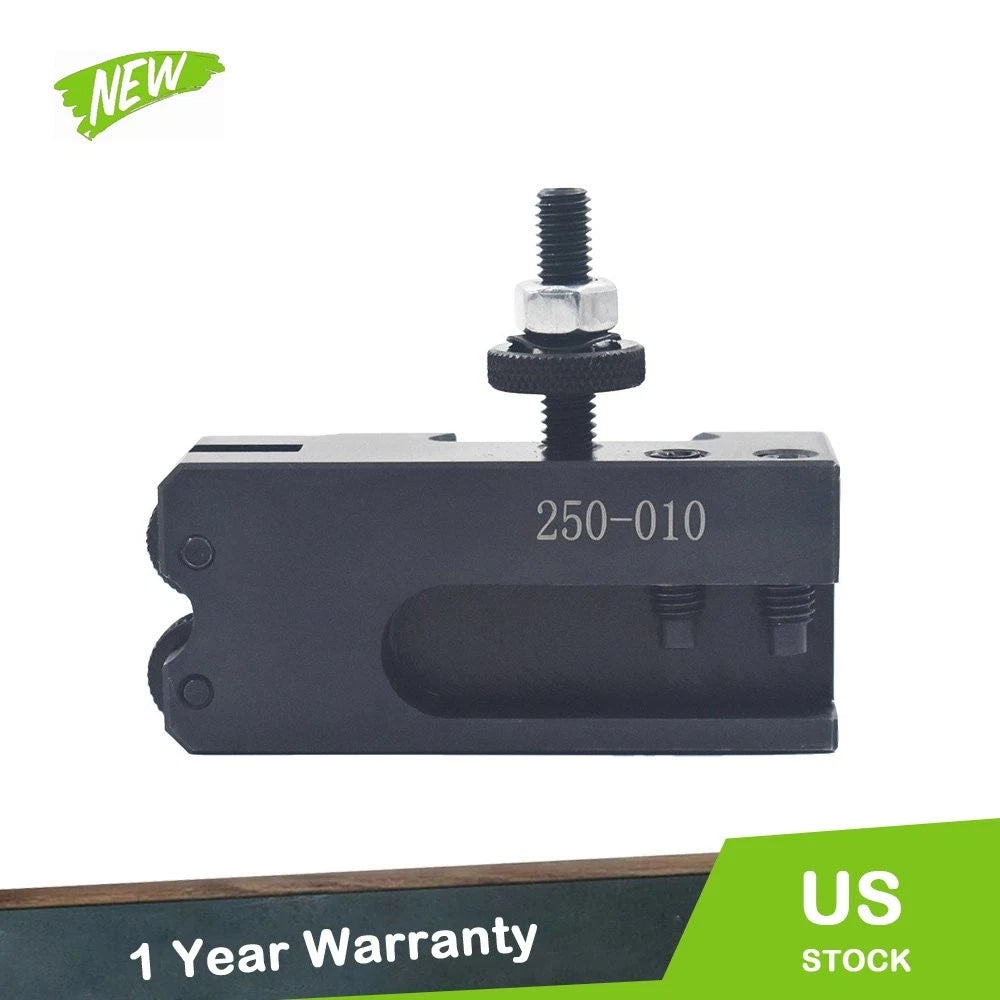 Quick Change Tool Post for Lathe (Compatible with Various Models)