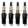 Set of 4 Spark Plugs for Mercury Topaz, Mazda B2300, Ford EXP, Ranger (L4)