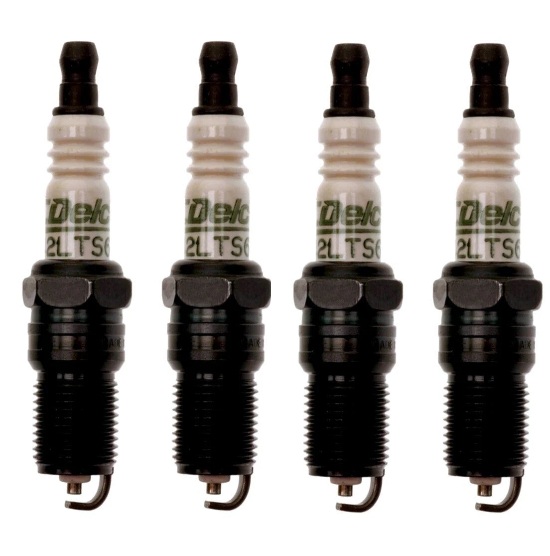 Set of 4 Spark Plugs for Mercury Topaz, Mazda B2300, Ford EXP, Ranger (L4)