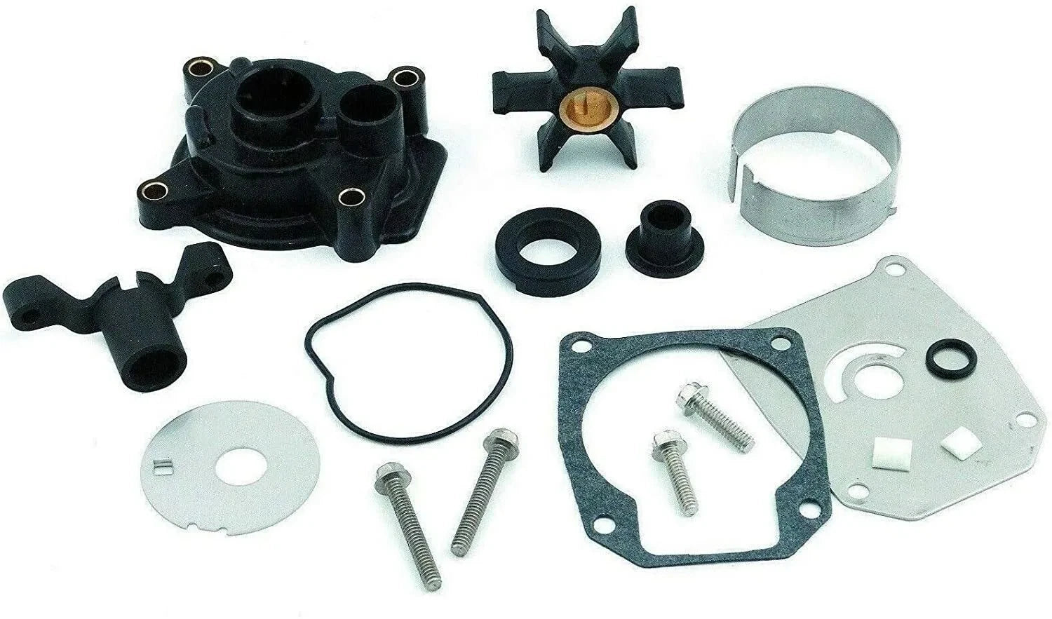 Water Pump Kit with Impeller & Housing for Sierra Johnson Evinrude (18-3399)