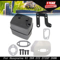 Exhaust Muffler Deflector Kit for Husqvarna 61 268 272