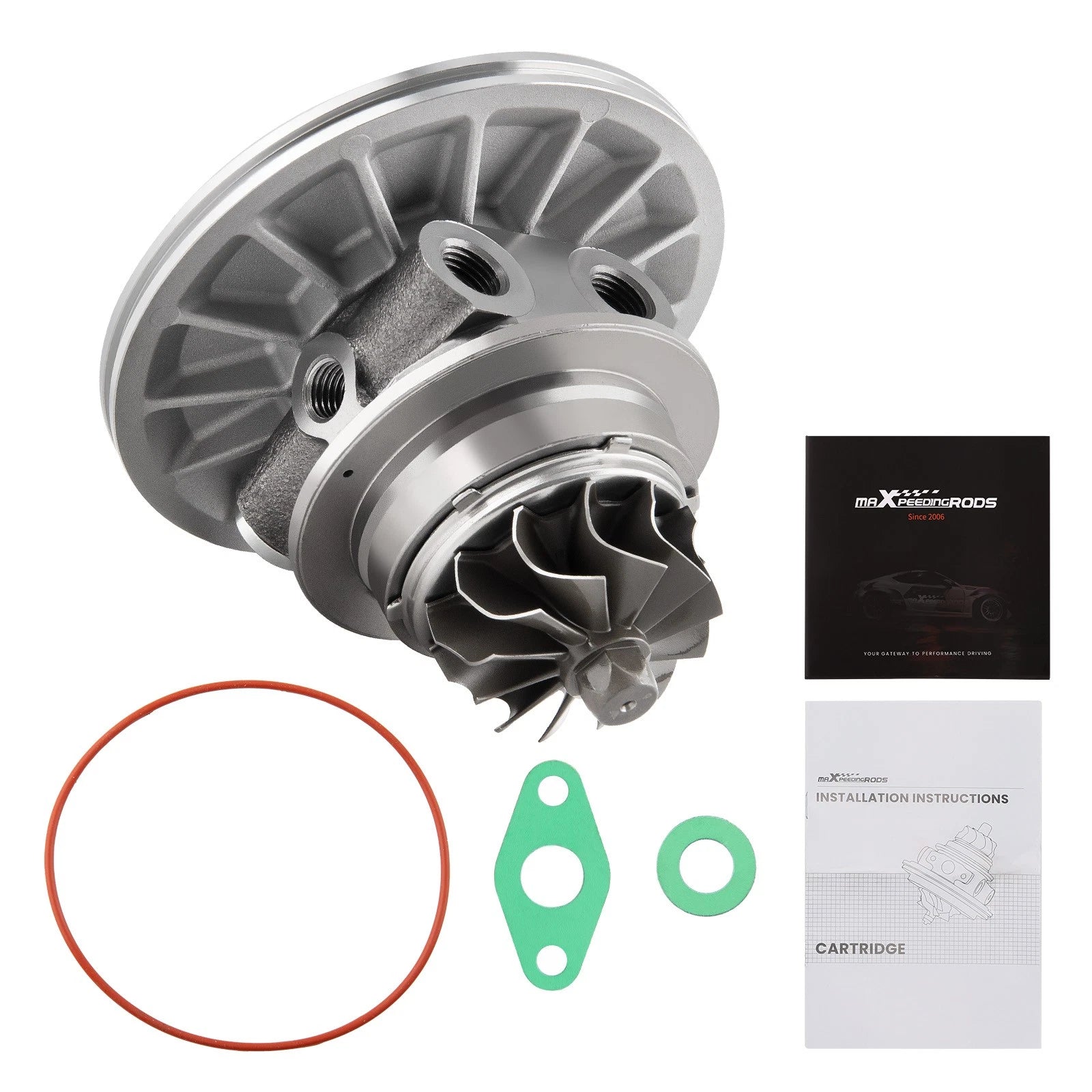 K16 Turbocharger Core Cartridge for Volvo XC90 XC70 XC60 (2003–2015)