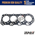 Cylinder Head Gasket for Isuzu 4JX1 Engine 16V (1997–2002)