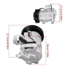 A/C Compressor for Honda Accord Coupe Sedan 2008â2012