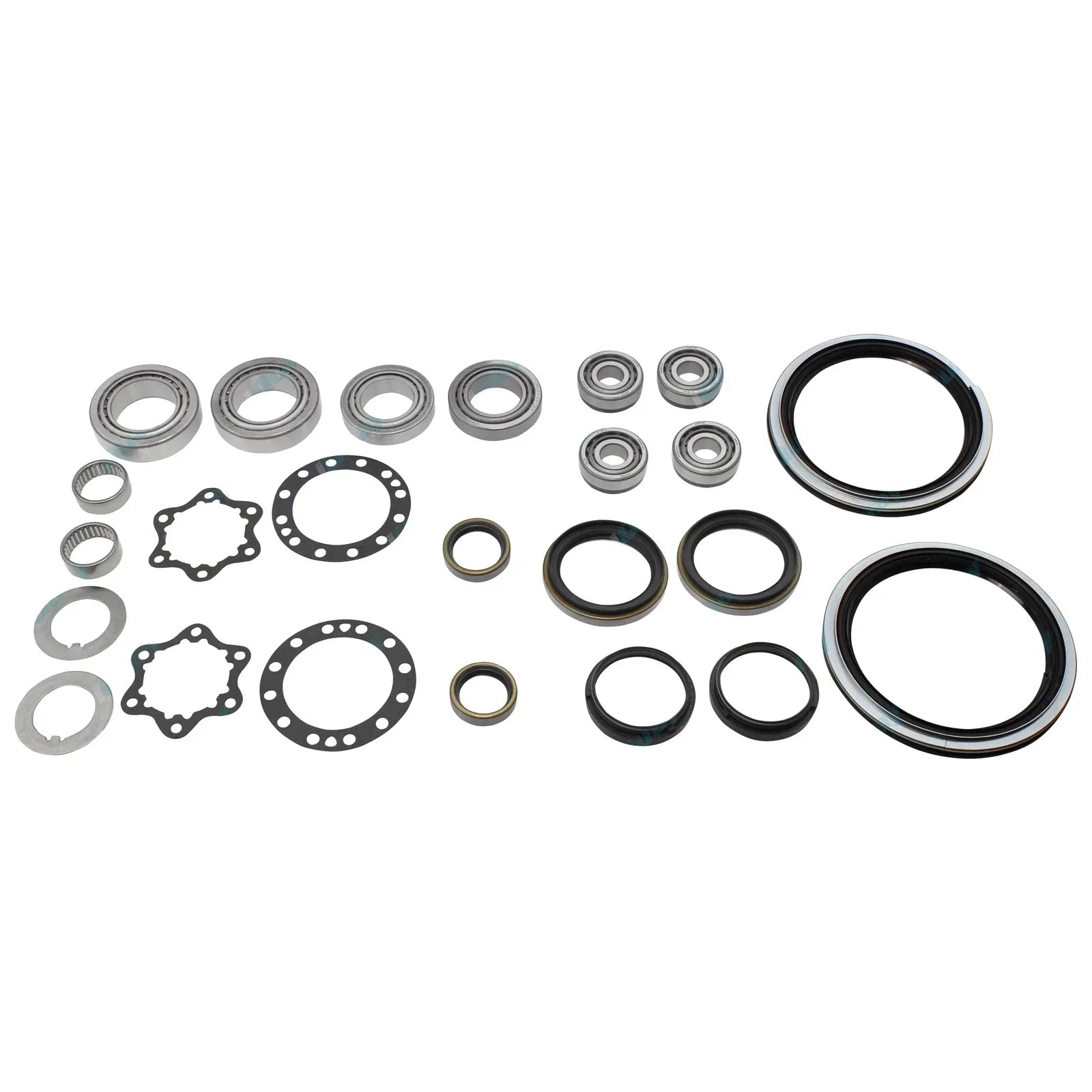 4wd Hub + Wheel Bearing Repair Kit Front Swivel Knuckle Seal for Patrol GU Y61