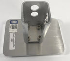 Trailer Tow Hitch Cover Plug Premium for Ford Platinum Billet Aluminum (2")