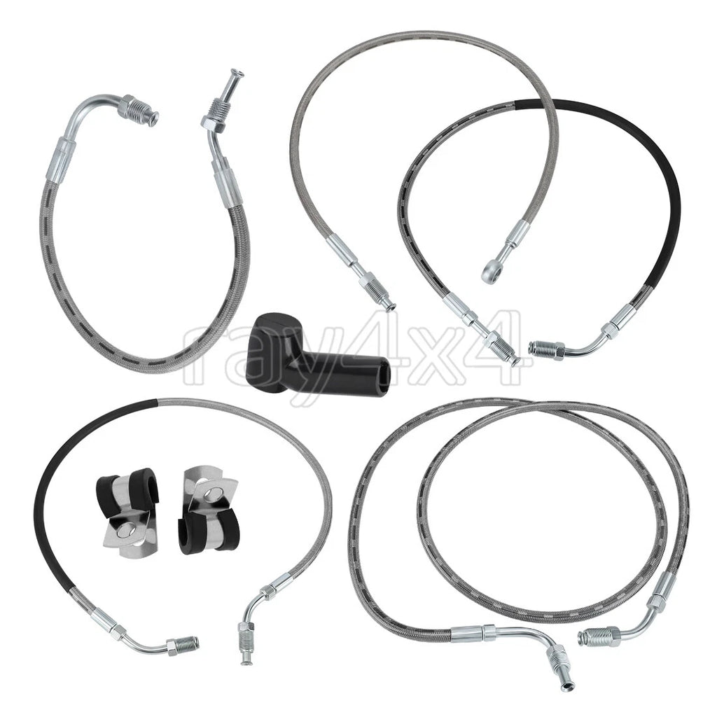 Brake Hose Lines Kit for Polaris Sportsman 335, 500 4X4, 6X6 (2000–2006)