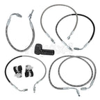 Brake Hose Lines Kit for Polaris Sportsman 335, 500 4X4, 6X6 (2000–2006)