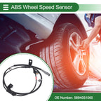 ABS Wheel Speed Sensor for Hyundai Santa Fe (2013–2018) No. 58940S1000