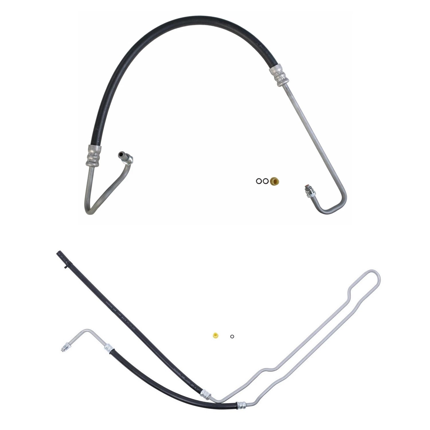 Sunsong Power Steering Pressure & Return Line Hose Kit for Savana 1500 (2003–2006)