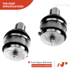 Set of 4 Front Upper & Lower Ball Joints for Ford F-250 (1999)