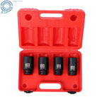 Set of 4 Spindle Axle Nut Sockets for Make Model