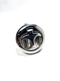 Flush Latch Bird Handle for Whietcap Stainless Steel (2" Cut Out)