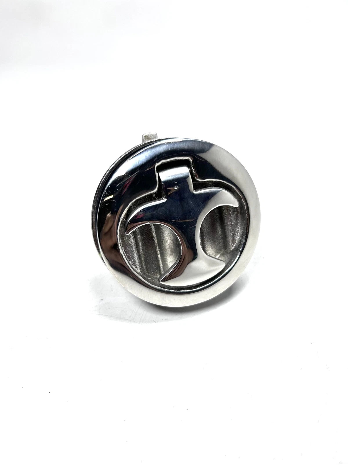 Flush Latch Bird Handle for Whietcap Stainless Steel (2" Cut Out)