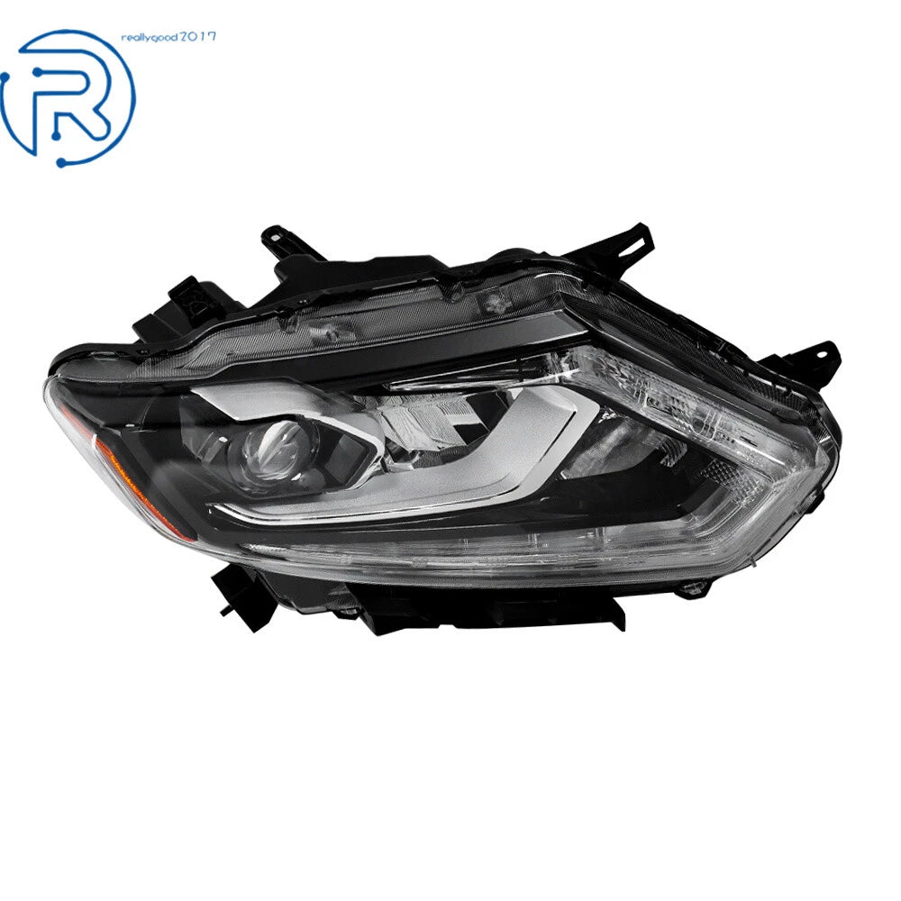 LED Chrome Headlight for Nissan Rogue (2014-2016) Right Side
