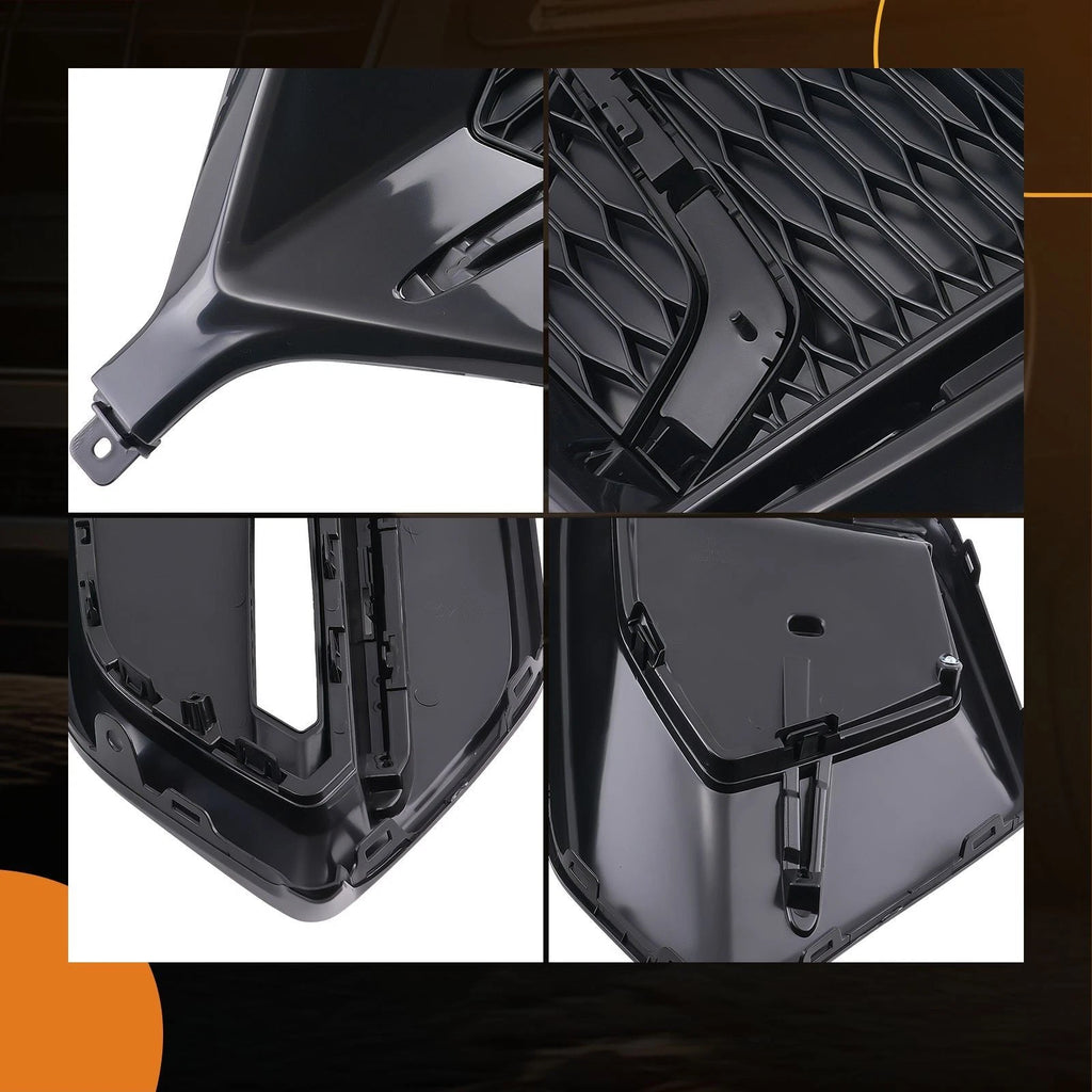 Fog Lamp Grille Trim Cover for Honda Civic Type R 2.0L Turbo (2016–2021)