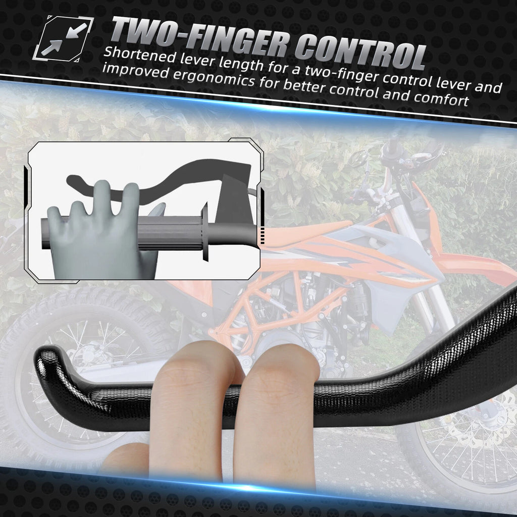 Shorter Widened Clutch Lever for Husqvarna 701 Supermoto, 701 Enduro (2016–2023)