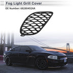 1 Pc Fog Light Grill for Dodge Charger (2015–2022) No. 68280492AA