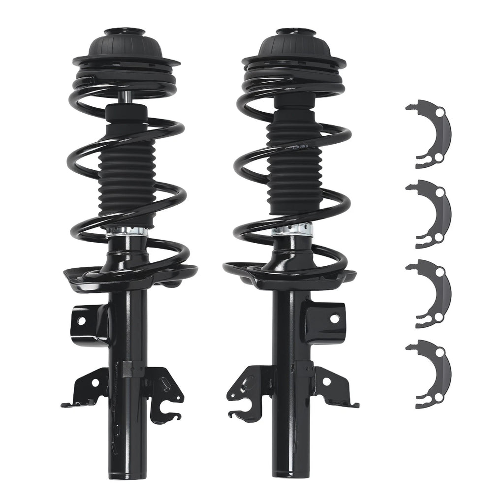 Set of 2 Front Suspension Struts for Dodge Dart GT (2013–2016)