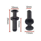 10 x Boot Carpet & Interior Lining Clip for Mercedes C&E Class SLK