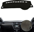 Non-Slip Dash Mat for SKODA OCTAVIA Mk3 2013-2020 Dashboard Cover Black