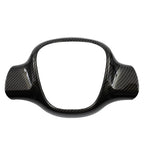 Steering Covers Aggressive Styling with Carbon Fiber Look for Smart Cars