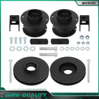 3.5" Front 1" Rear Leveling Kit + Shock Extender for Ram 2500 4WD (2014–2022)