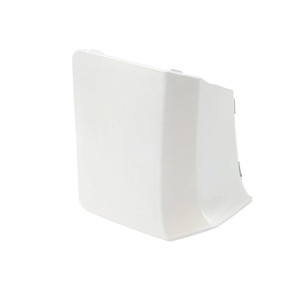 White Front Right Bumper Tow Hook Cover for Subaru Impreza WRX (2010-2014)