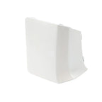 White Front Right Bumper Tow Hook Cover for Subaru Impreza WRX (2010-2014)