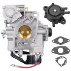 Carburetor w/ Fuel Pump for Kohler CH25 CH730 CH740 (24-853-162-S)