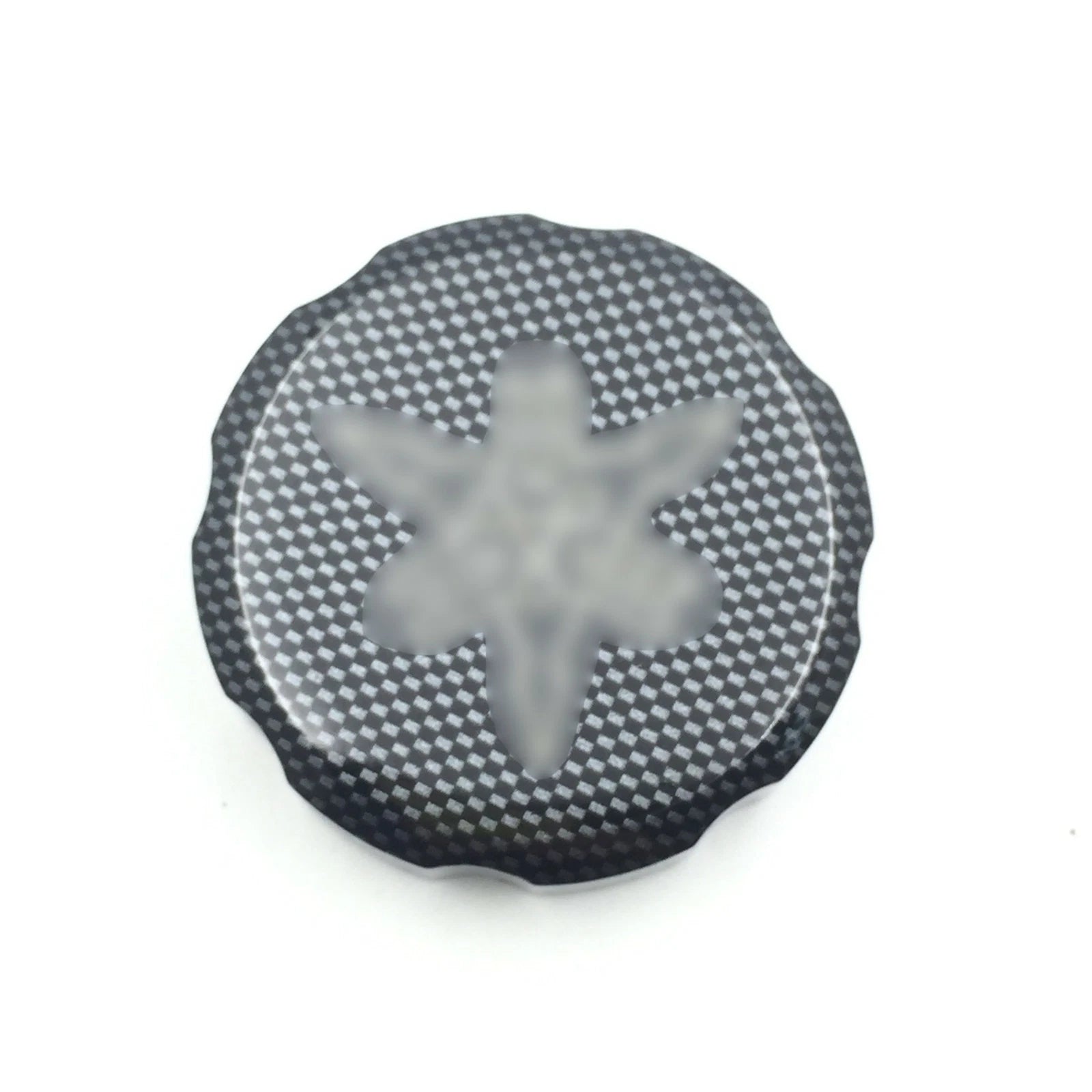 Master Cylinder Fluid Reservoir Cap Cover for Yamaha YZF R1 R6 R6S 600R (2000–2023)