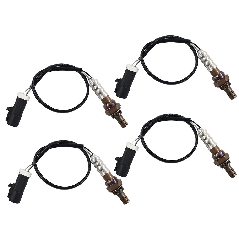 Set of 4 Oxygen O2 Sensors for Ford Mustang (1995-2010)