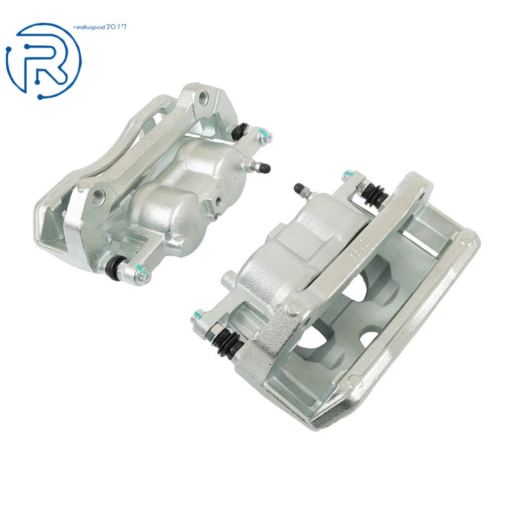 Set of 2 Front Brake Calipers for Ford F-150 (2012-2016)