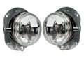 Set of 2 Hella Halogen Fog Lights for Mercedes W164 W171 W203 (2006–2011)
