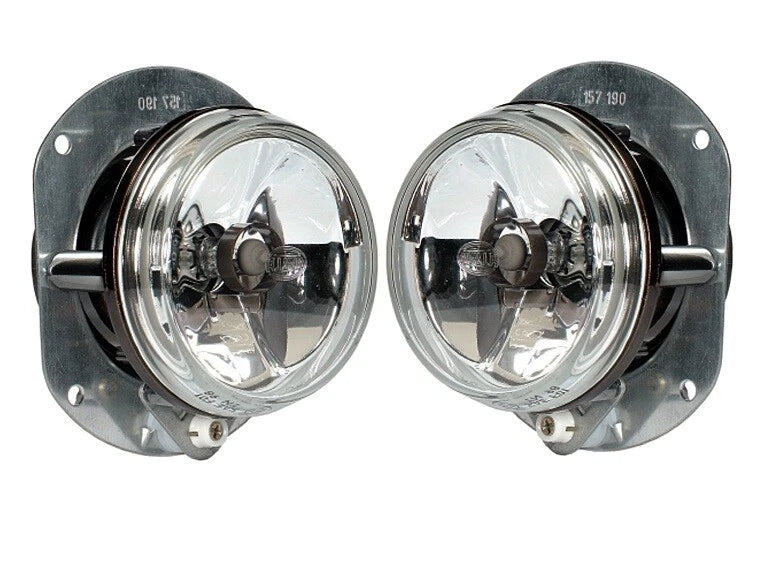 Set of 2 Hella Halogen Fog Lights for Mercedes W164 W171 W203 (2006–2011)