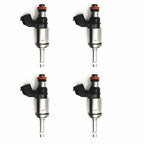 Set of 4 Fuel Injectors PE01-13-250B for Mazda MX-5 Miata, CX-3 (2016–2018)