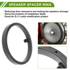 Speaker Spacer Ring Adapter for Mitsubishi Eclipse Cross (2018–2023)