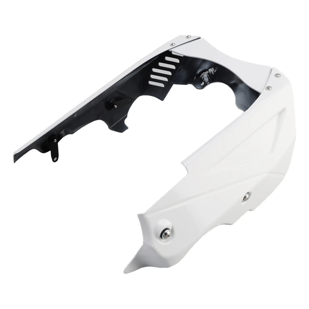 Belly Pan Lower Engine Spoiler Cover for Yamaha XSR900 (2022–2025) White