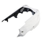 Belly Pan Lower Engine Spoiler Cover for Yamaha XSR900 (2022–2025) White