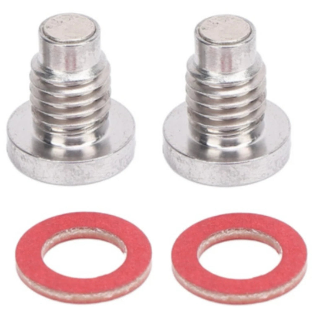 Set of 2 Drain Lugs for Yamaha 25-100 HP Lower Unit (688-45341-10)