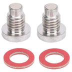 Set of 2 Drain Lugs for Yamaha 25-100 HP Lower Unit (688-45341-10)