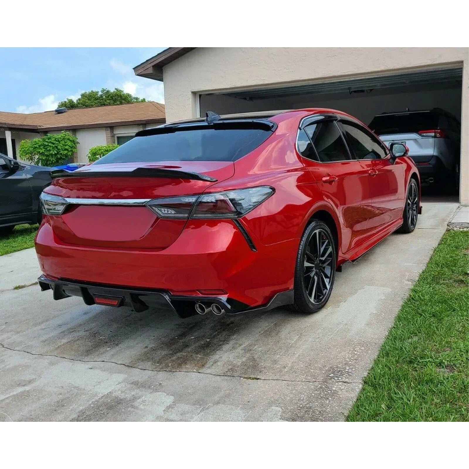 Rear Trunk Spoiler Wing for Toyota Camry (2018-2024) JDM V Style