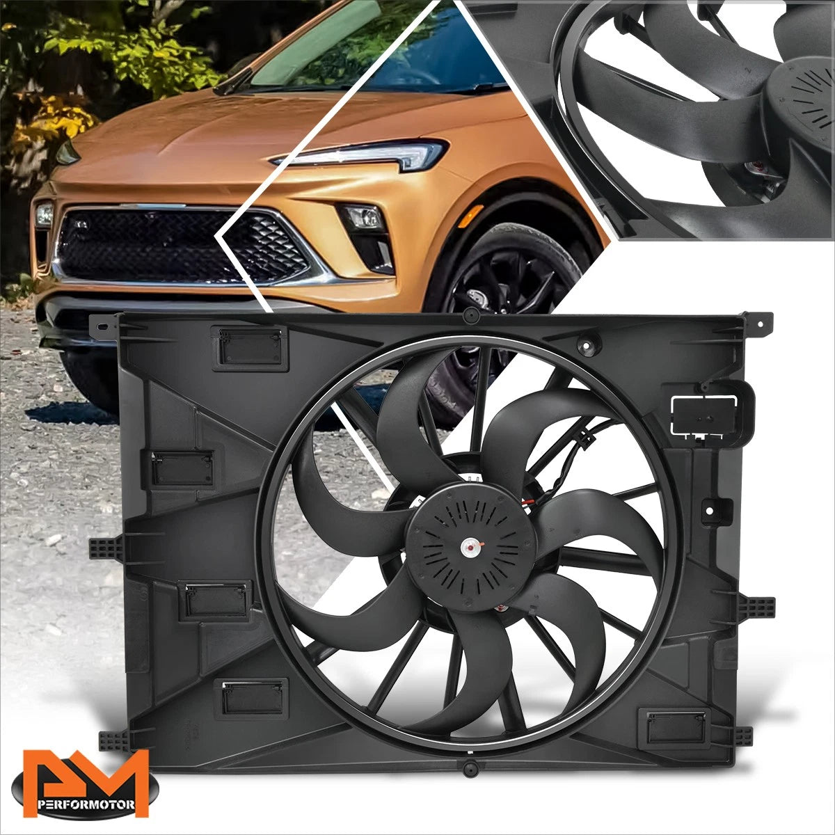 Aluminum Core Cooling Radiator for Hyundai Equus (2011–2016)