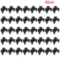 Fender & Bumper Cover Clips for Lexus Scion Toyota RAV4 (2006-2012) - 40 Set