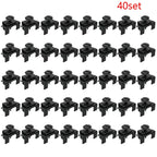 Fender & Bumper Cover Clips for Lexus Scion Toyota RAV4 (2006-2012) - 40 Set