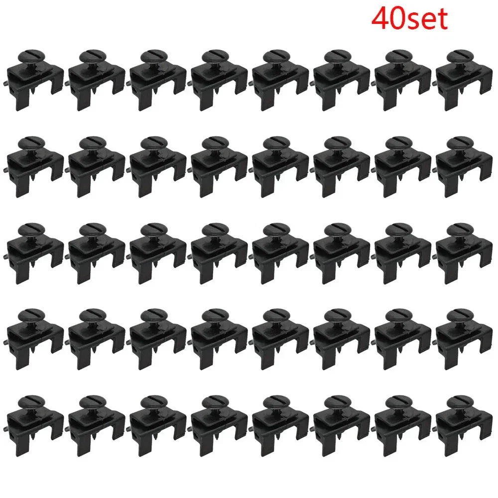 Fender & Bumper Cover Clips for Lexus Scion Toyota RAV4 (2006-2012) - 40 Set